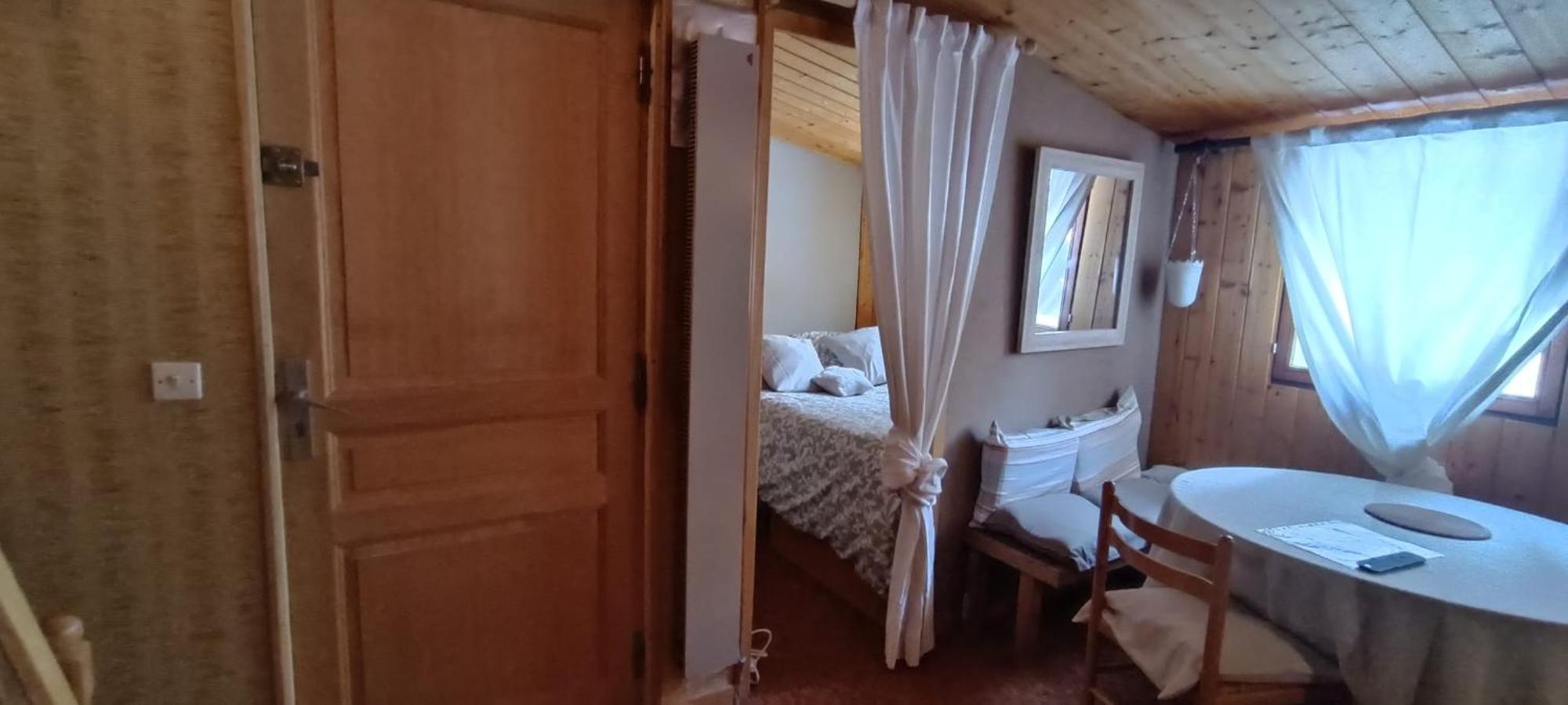 Nice Studio 2 Steps From The Slopes Saint-Chaffrey Exteriör bild