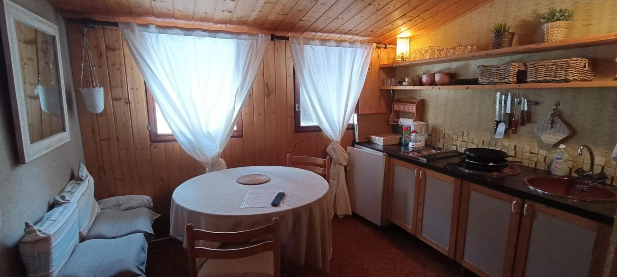 Nice Studio 2 Steps From The Slopes Saint-Chaffrey Exteriör bild
